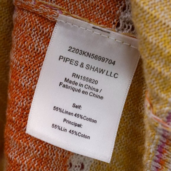 Veronica Beard Striped Rib-Knit Sweater - Picture 6 of 6